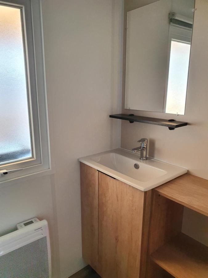 Mobilhome Camping Le Bosc Saint-Cyprien  Exterior foto